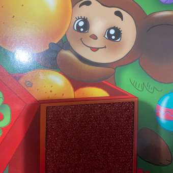 Книга АСТ Чебурашка Тактильная развивающая: отзыв пользователя Детский Мир