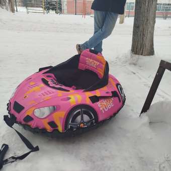 Тюбинг NiKA kids 92 см: отзыв пользователя Детский Мир