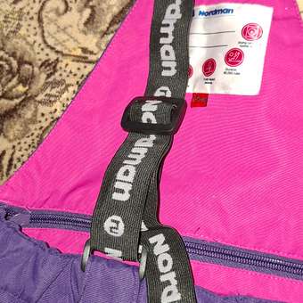 Полукомбинезон Nordman: отзыв пользователя Детский Мир