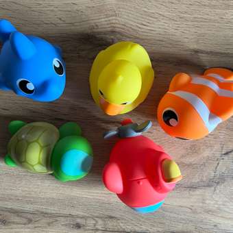 Игровой набор EGGYWAWA Bathtime: отзыв пользователя Детский Мир