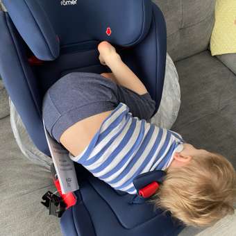 Автокресло Britax Roemer Kidfix Moonlight Blue Isofix 2/3 (15-36 кг) синий: отзыв пользователя Детский Мир
