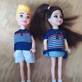 Кукла модельная TrendToys набор кукол для девочки Семья: отзыв пользователя Детский Мир