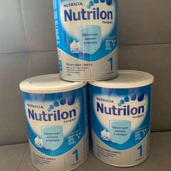 Смесь молочная Nutrilon Комфорт 1 900г с 0 месяцев: отзыв пользователя Детский Мир