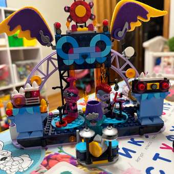 Конструктор LEGO Trolls Концерт в Рок-на-Вулкане: отзыв пользователя Детский Мир