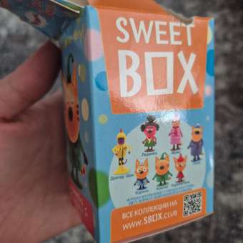Мармелад с подарком Sweet box Три кота в коробочке 10г: отзыв пользователя Детский Мир