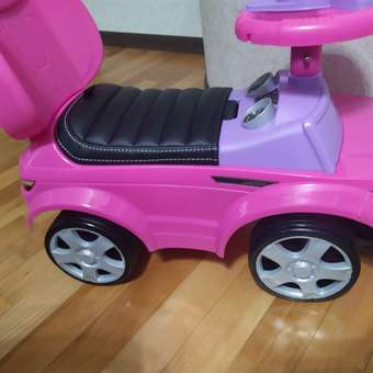 Пушкар BabyCare Sport car с ручкой: отзыв пользователя Детский Мир
