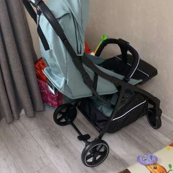 Коляска прогулочная JOVOLA Cooper зеленый: отзыв пользователя Детский Мир