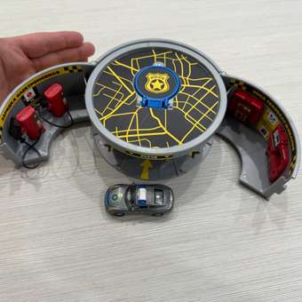 Парковка Mobicaro Мини Полиция: отзыв пользователя ДетМир