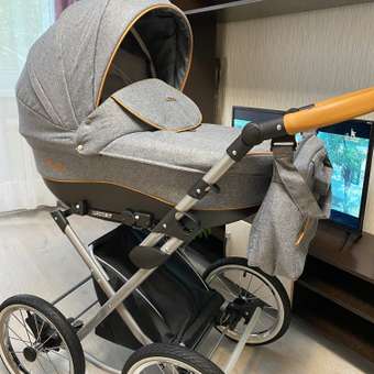Коляска 2в1 LONEX Parrilla Gray: отзыв пользователя Детский Мир