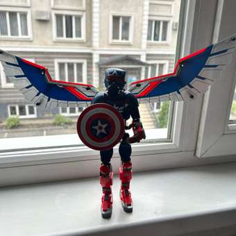Конструктор LEGO Marvel Super Heroes Капитан Америка 359 дет.: отзыв пользователя Детский Мир