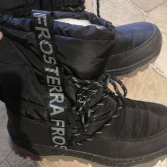 Сапоги Frosterra: отзыв пользователя Детский Мир