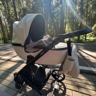 Коляска 3в1 MOWbaby Opus серый: отзыв пользователя Детский Мир