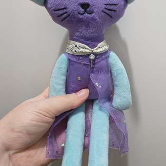 Набор для творчества Attivio шитье Кошка Муся: отзыв пользователя Детский Мир