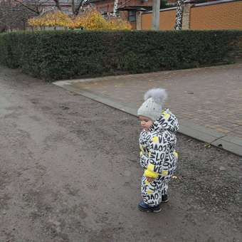 Комбинезон Baby Go Trend: отзыв пользователя Детский Мир