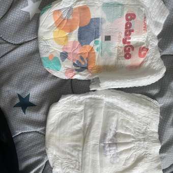 Трусики BabyGo Comfort L (9-14) 3 шт.: отзыв пользователя Детский Мир