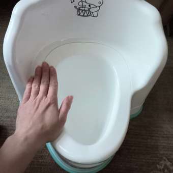 Горшок туалетный Olsson Olimp Hippo: отзыв пользователя Детский Мир