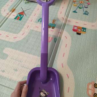 Лопатка ZEBRA Двухцветная в ассортименте: отзыв пользователя Детский Мир