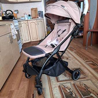 Коляска прогулочная Olsson Smart Beige бежевый: отзыв пользователя Детский Мир