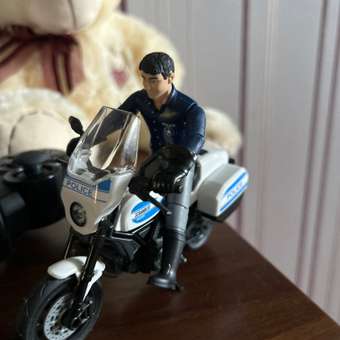 Игровой набор Bruder Мотоцикл: отзыв пользователя Детский Мир