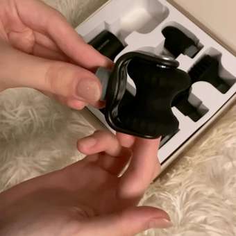 Перкуссионный массажер LUXLIFTING R-max: отзыв пользователя Детский Мир