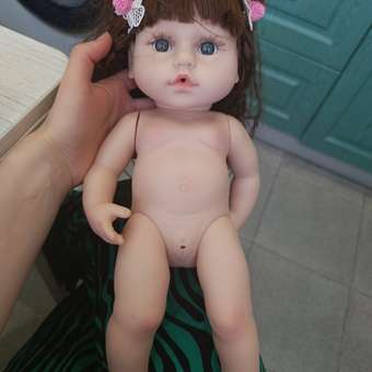 Кукла пупс TrendToys с аксессуарами высота 38 см: отзыв пользователя Детский Мир