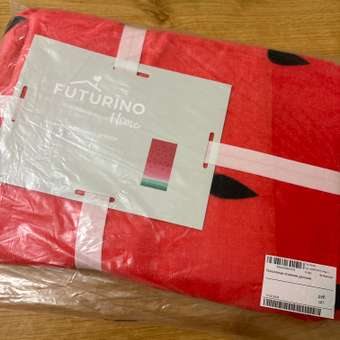 Полотенце пляжное FUTURINO Home Арбуз: отзыв пользователя Детский Мир