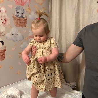 Платье Luneva: отзыв пользователя Детский Мир