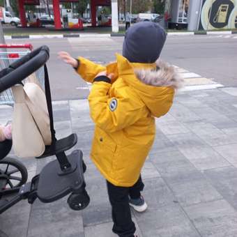 Куртка Futurino: отзыв пользователя ДетМир