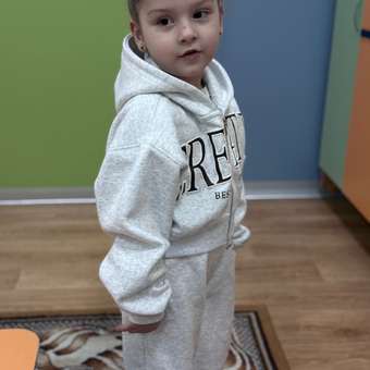 Толстовка Futurino: отзыв пользователя Детский Мир