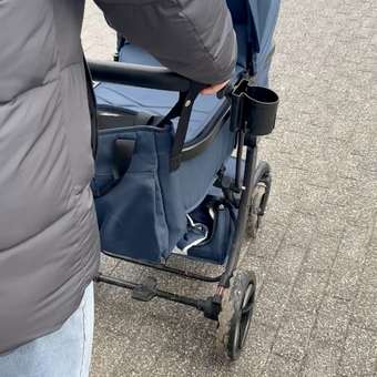 Коляска трансформер Aimile Original New Black синий: отзыв пользователя Детский Мир