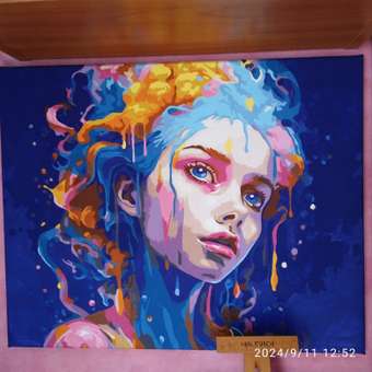 Картина по номерам Hobby Paint Цветная девушка в ассортименте: отзыв пользователя Детский Мир