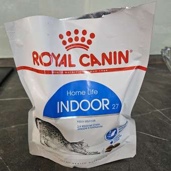 Корм для кошек ROYAL CANIN Indoor 27 взрослых живущих в помещении сухой 0.2кг: отзыв пользователя. Зоомагазин Зоозавр