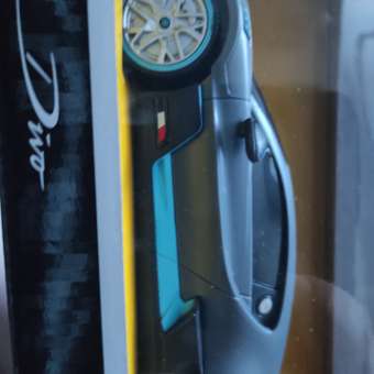 Автомобиль РУ Rastar Bugatti 1:24: отзыв пользователя ДетМир