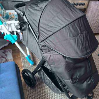 Коляска прогулочная MOWbaby NIMBUS черный: отзыв пользователя Детский Мир