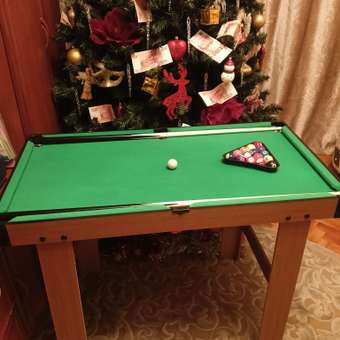 Настольная игра Veld Co бильярд: отзыв пользователя Детский Мир