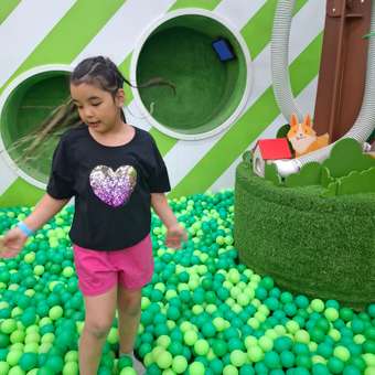 Футболка Futurino с пайетками: отзыв пользователя ДетМир