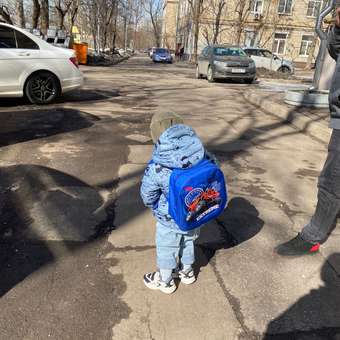 Рюкзак дошкольный Erhaft Джип: отзыв пользователя Детский Мир