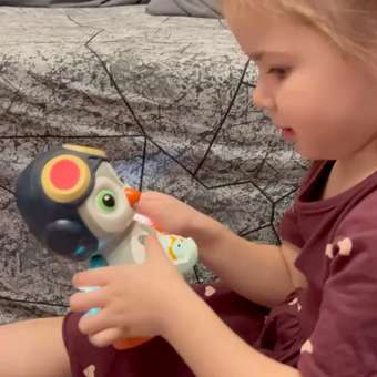 Игрушка TrendToys музыкальная игрушка Пингвин: отзыв пользователя Детский Мир