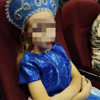 Кокошник Ball Masquerade 230125: отзыв пользователя ДетМир
