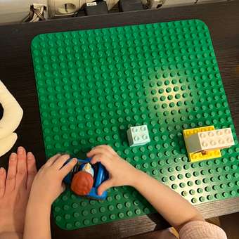 Конструктор LEGO DUPLO Пластина для строительства 1 дет.: отзыв пользователя ДетМир