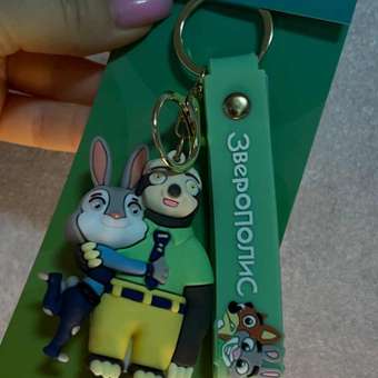 Брелок Зверополис Джуди и Блиц: отзыв пользователя Детский Мир