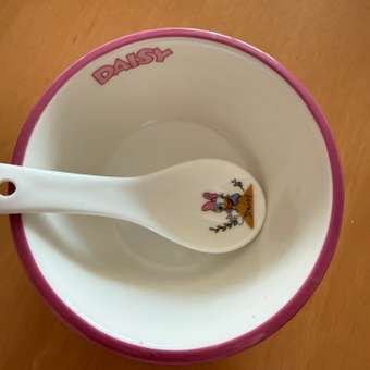 Набор посуды Disney Серия Mickey&Friends Дейзи Дак: отзыв пользователя Детский Мир
