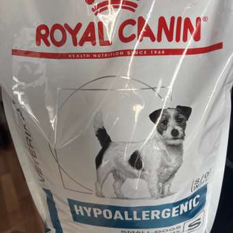 Корм для собак ROYAL CANIN Hypoallergenic HDS24 малых пород с пищевой аллергией 1кг: отзыв пользователя. Зоомагазин Зоозавр