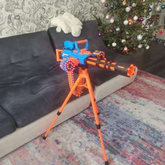 Бластер Zuru XSHOT  Insanity Fire Gatlin Gun: отзыв пользователя ДетМир