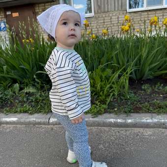 Лонгслив Baby Gо Trend: отзыв пользователя ДетМир
