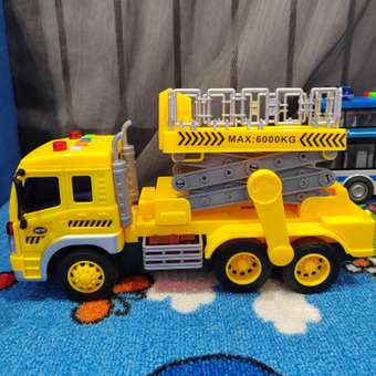 Автокран Mobicaro 1:16: отзыв пользователя ДетМир