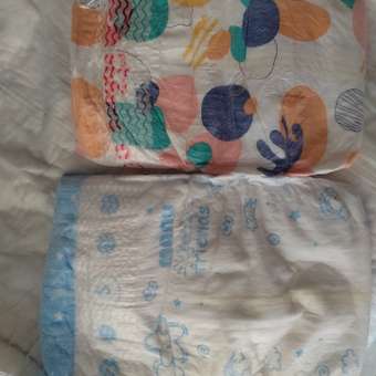Подгузники BabyGo Comfort S (4-8 кг) 72 шт.: отзыв пользователя ДетМир