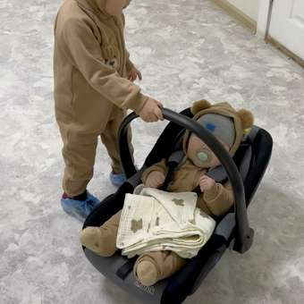 Комбинезон Baby Gо с объёмным декором: отзыв пользователя Детский Мир