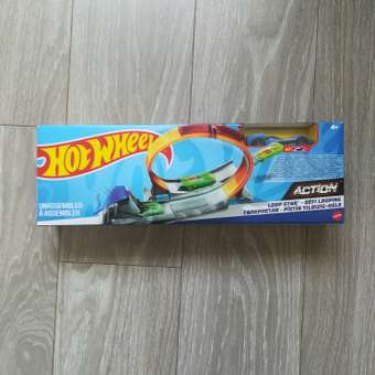Трек Hot Wheels Звездная петля: отзыв пользователя ДетМир