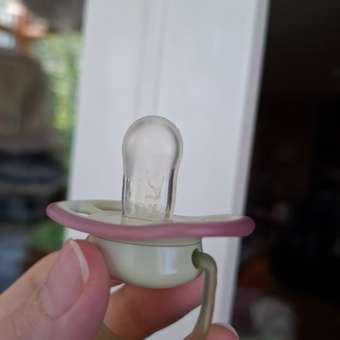 Пустышка Philips Avent силикон ортодонтическая от 0 мес. 2 шт.: отзыв пользователя Детский Мир